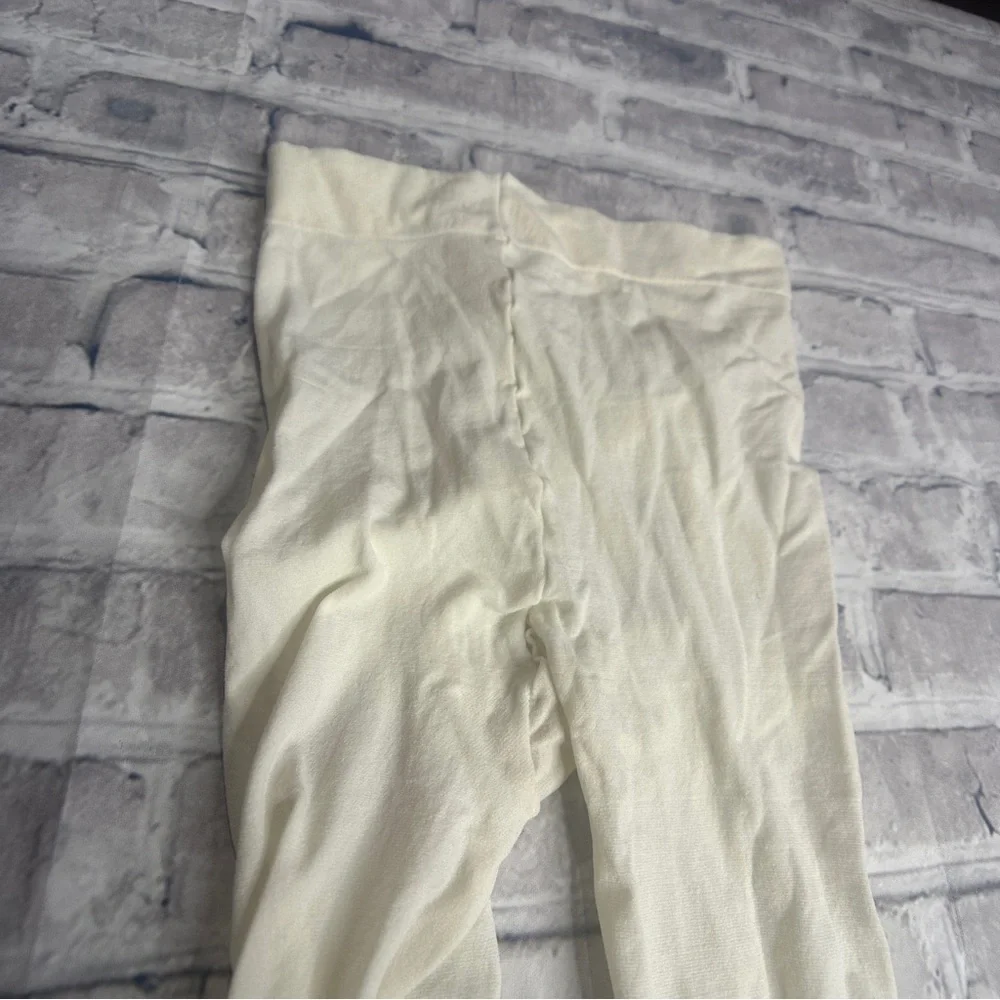 EUC Crewcuts Soft Cream Tights Size XL/XXL